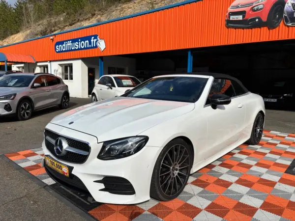Mercedes-Benz CLASSE E CABRIOLET