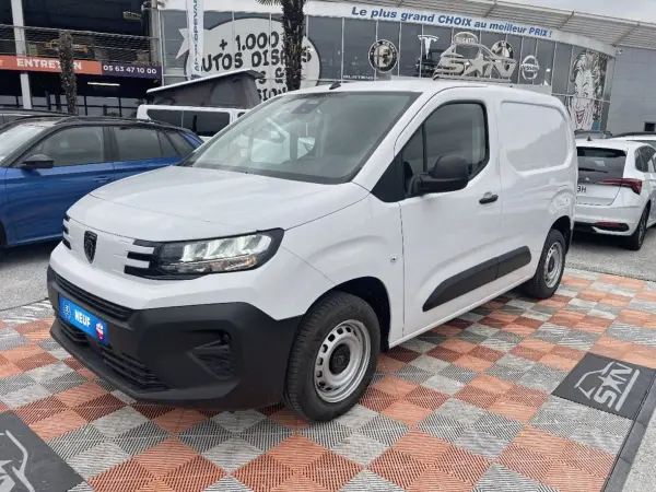 Peugeot PARTNER FOURGON