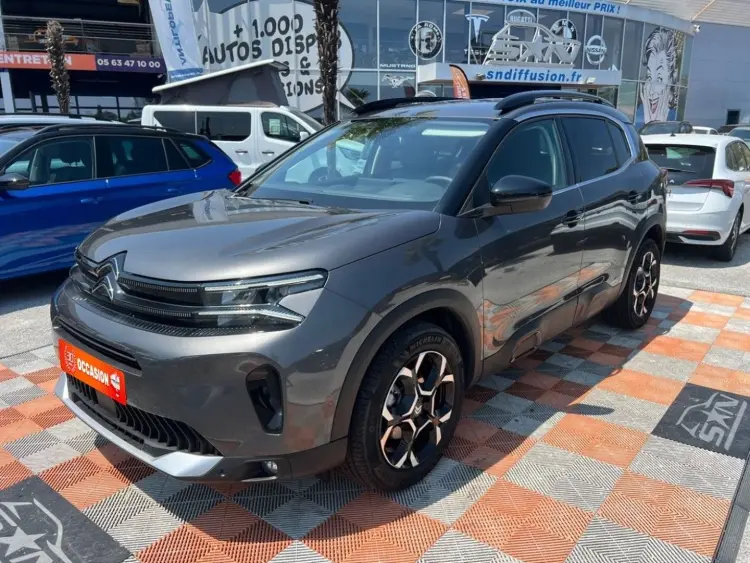 Citroën C5 AIRCROSS BlueHDi 130 EAT8 MAX 1°Main
