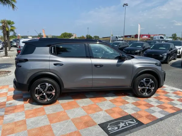 Citroën C3 AIRCROSS Hybride 145 e-DCS6 MAX Toit Noir - Photo 4