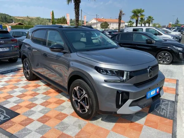 Citroën C3 AIRCROSS Hybride 145 e-DCS6 MAX Toit Noir - Photo 3