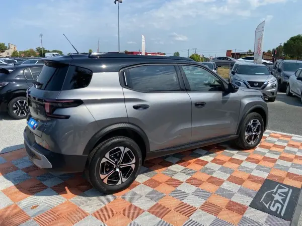 Citroën C3 AIRCROSS Hybride 145 e-DCS6 MAX Toit Noir - Photo 5