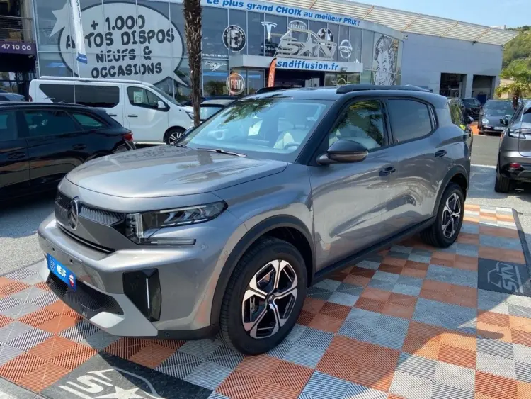 Citroën C3 AIRCROSS Hybride 145 e-DCS6 MAX Toit Noir