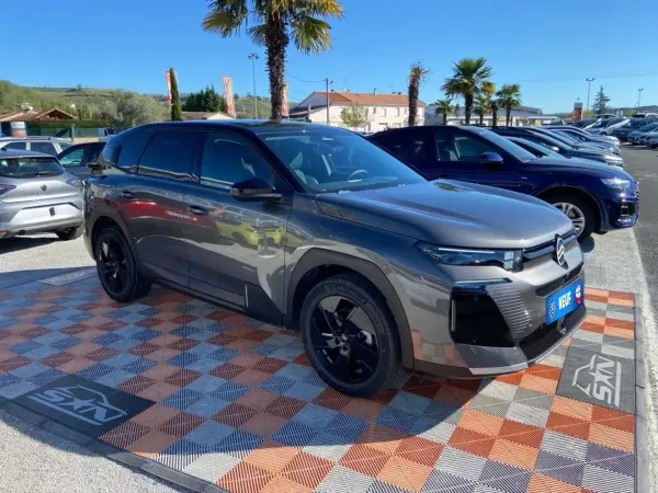 Citroën C5 AIRCROSS NEW Hybride 145 AUTO MAX GPS Hayon - Photo 3