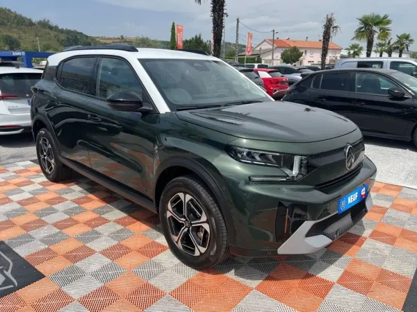 Citroën C3 AIRCROSS Hybride 145 e-DCS6 MAX Toit Blanc 7 PLACES - Photo 3