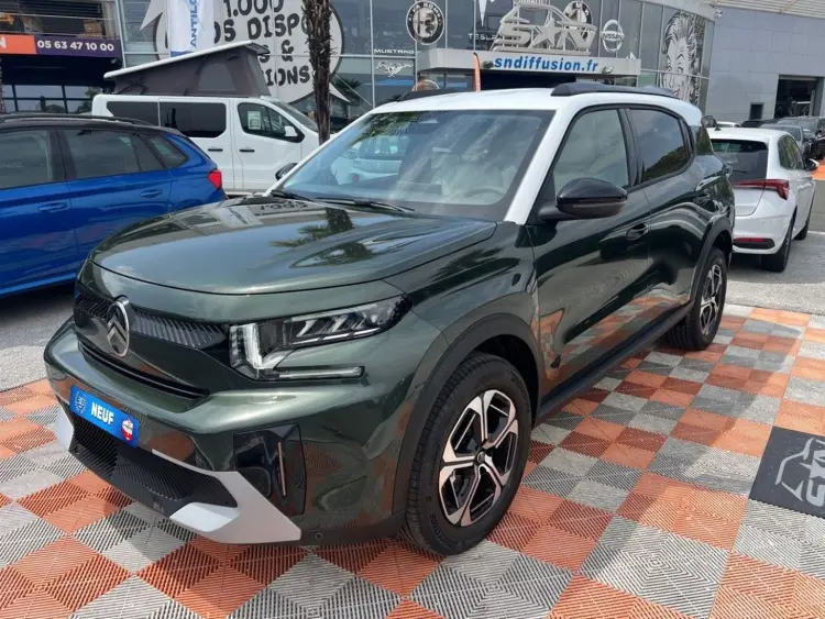 Citroën C3 AIRCROSS Hybride 145 e-DCS6 MAX Toit Blanc 7 PLACES