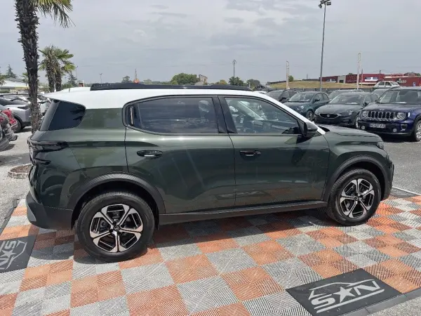 Citroën C3 AIRCROSS Hybride 145 e-DCS6 MAX Toit Blanc 7 PLACES - Photo 4