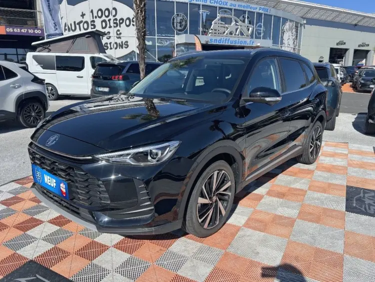 MG ZS 1.5 HYBRID + 197 LUXURY GPS Toit Pano Caméra 360° JA 18"