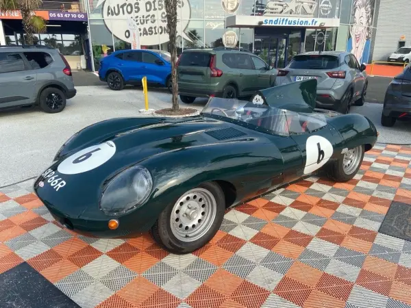 Jaguar TYPE D